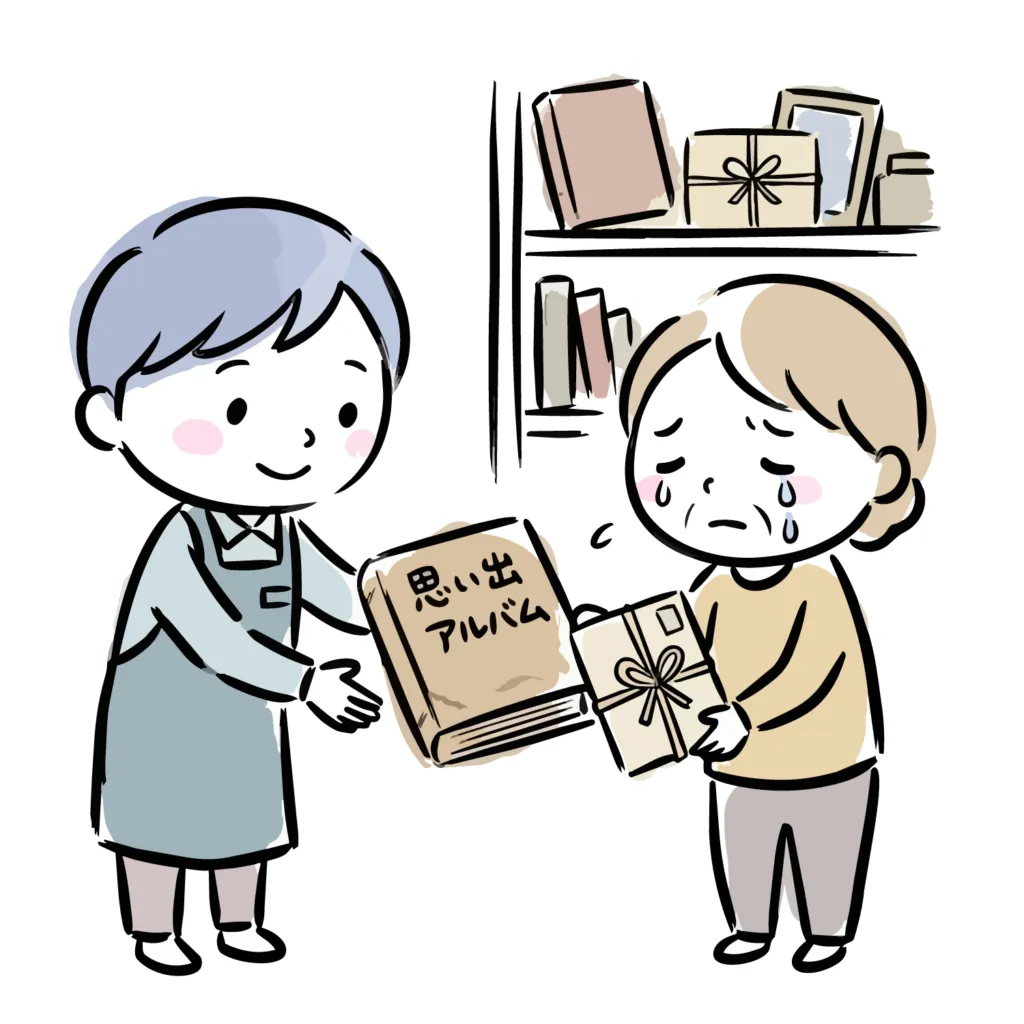初めての遺品整理はまず何から始めればいい？後悔しないための進め方と注意点を解説の参考写真
