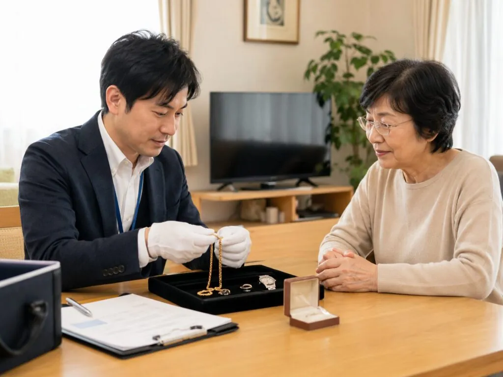 遺品整理で骨董品・古銭・切手・コレクションを捨てないために|査定前の完全ガイドのアイキャッチ