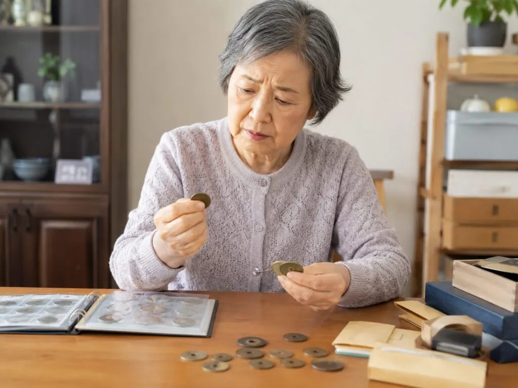 磯子区で古銭の買取を検討している方へ｜遺品整理で見つかった古いお金を手放す時のポイントの参考写真