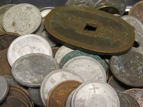 古銭・記念硬貨の取扱品目イメージ