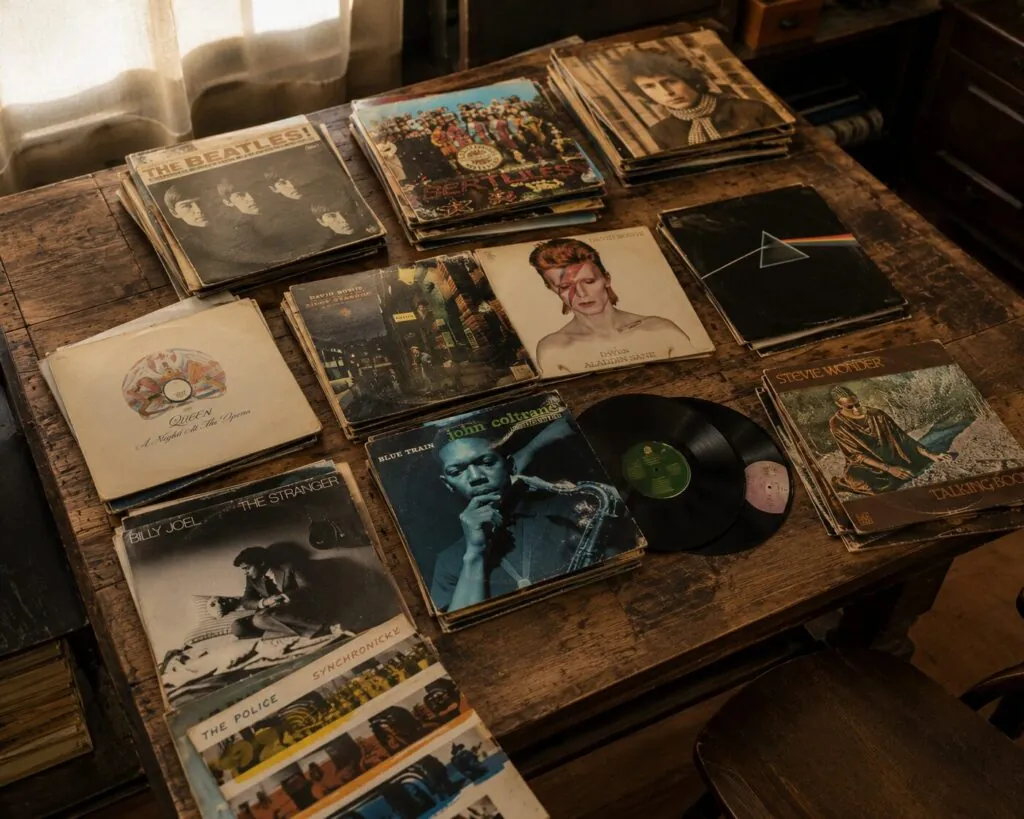 レコード・CDの取扱品目イメージ