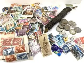 切手の取扱品目イメージ