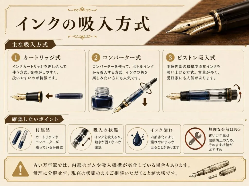 万年筆・筆記具