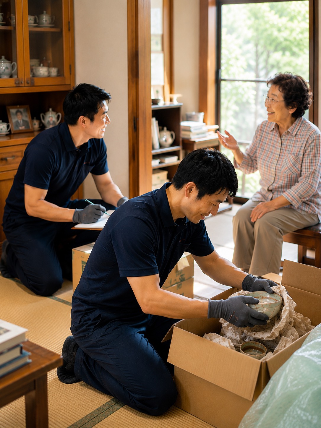 初めての遺品整理はまず何から始めればいい？