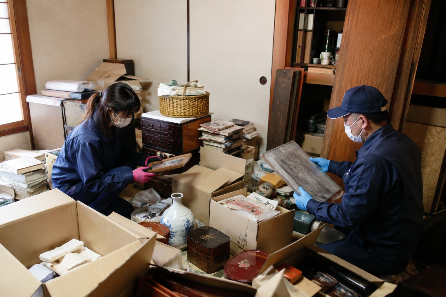 初めての遺品整理はまず何から始めればいい？後悔しないための進め方と注意点を解説