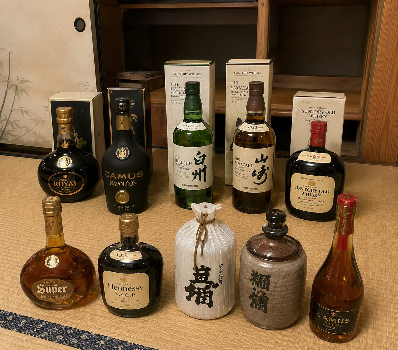 磯子区で古酒の買取を検討している方へ｜遺品整理で見つかった古酒の出張買取ガイド
