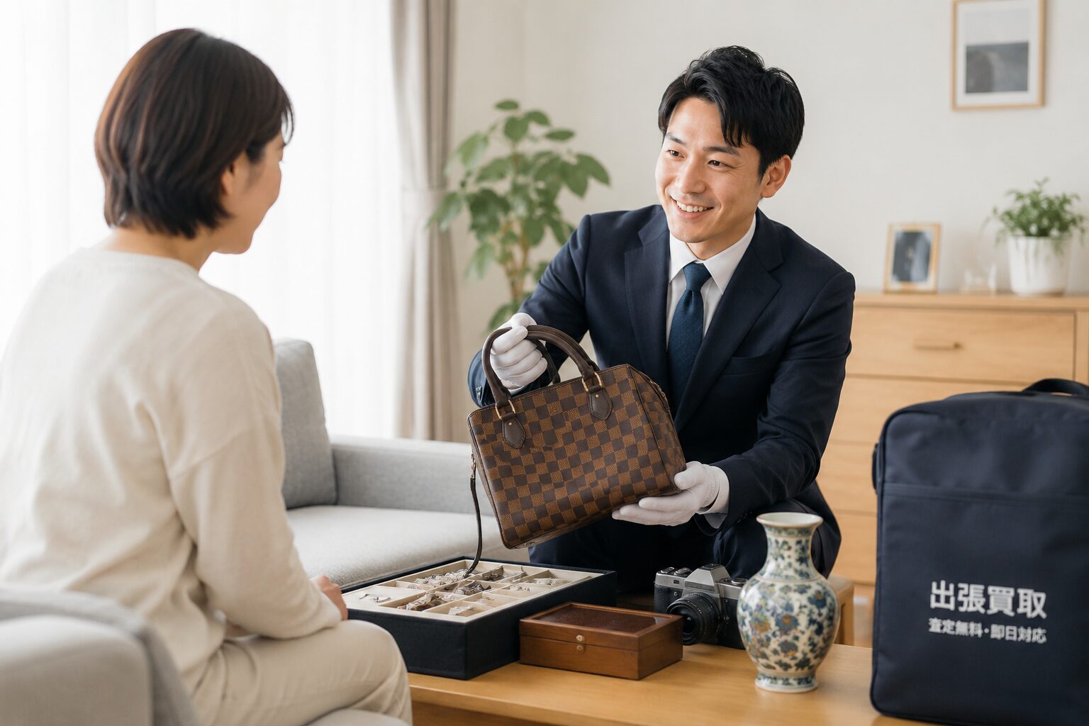 出張買取を依頼する人が増えている理由とは？店舗に行かずに買取できるサービスが選ばれる背景