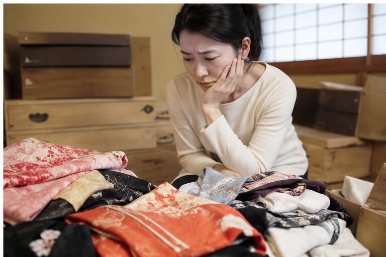 着物は売れる？処分する前に確認したいポイント｜遺品整理で見落とされやすい着物の価値を解説