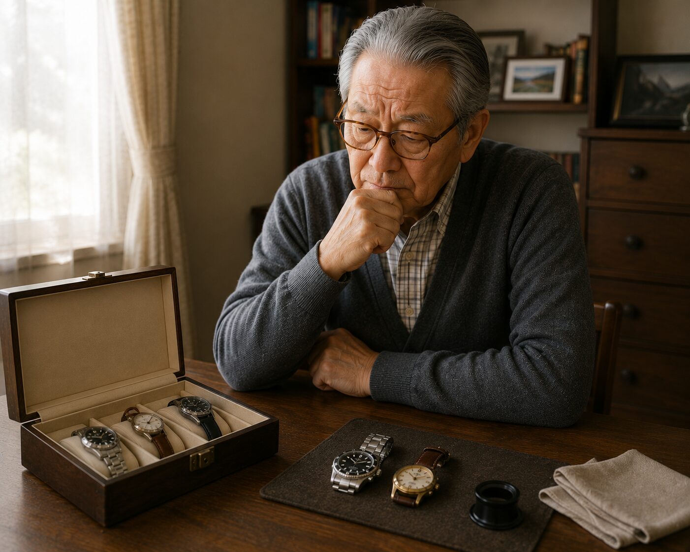 その古い腕時計、捨てるのはまだ早いかもしれません｜実家整理で見つかった時計の価値とは