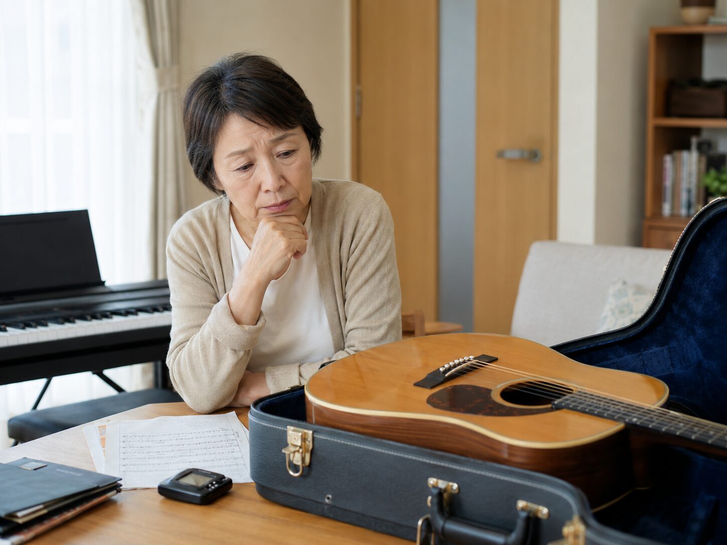 磯子区で楽器の買取を検討している方へ｜遺品整理で見つかった楽器を手放すためのポイント