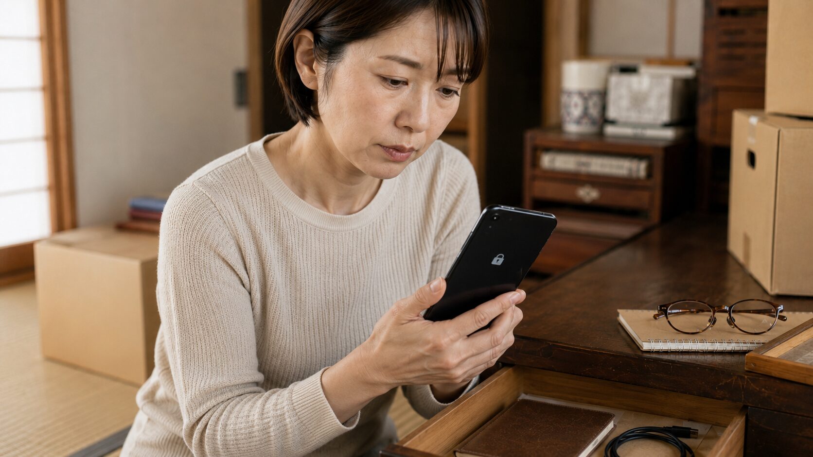 磯子区のデジタル遺品整理｜故人のスマホを初期化する前の確認事項