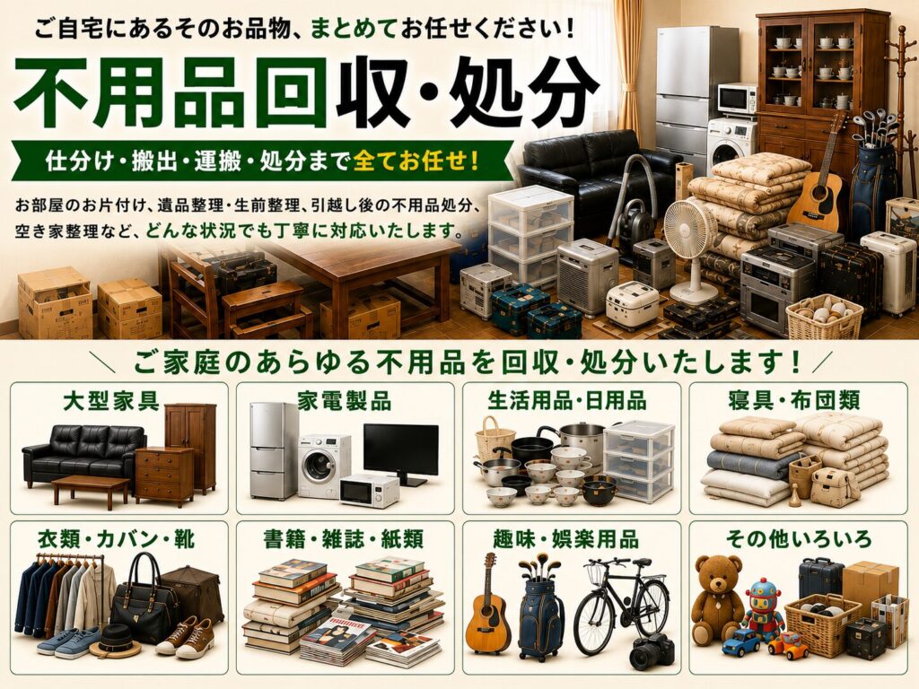 磯子区遺品整理センター - 遺品整理は我々にお任せください|安心安全な